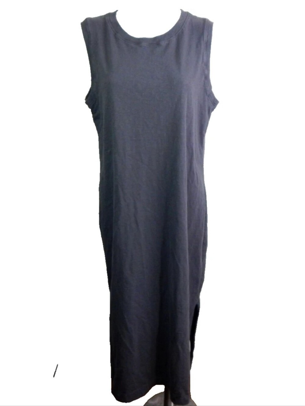 American Giant Premium Slub Knit Midi Dress